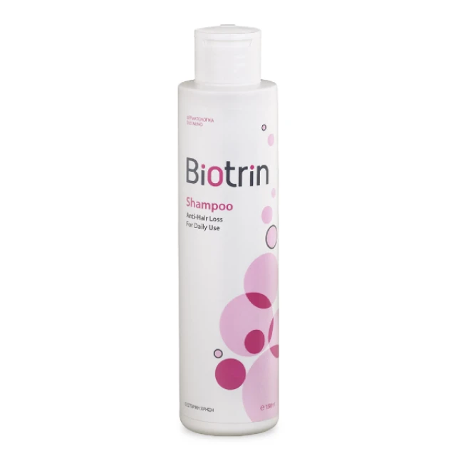 Biotrin Shampoo Anti Hair Loss For Daily Use Ml Goodlifepharmacy Gr