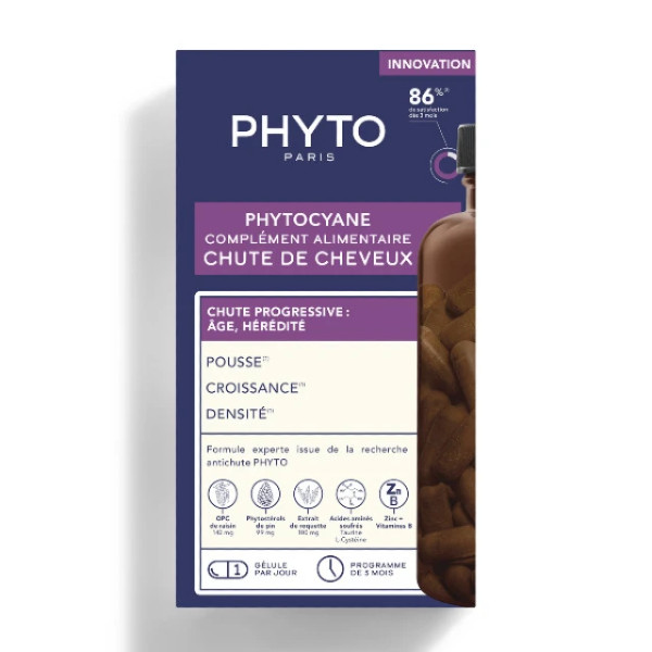 Phyto Phtyocyane Hair Caps