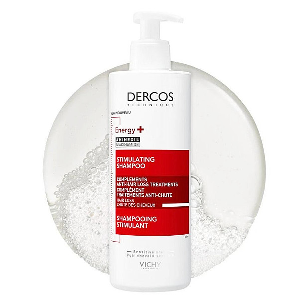 Vichy Dercos Energy+ Stimulating Shampoo