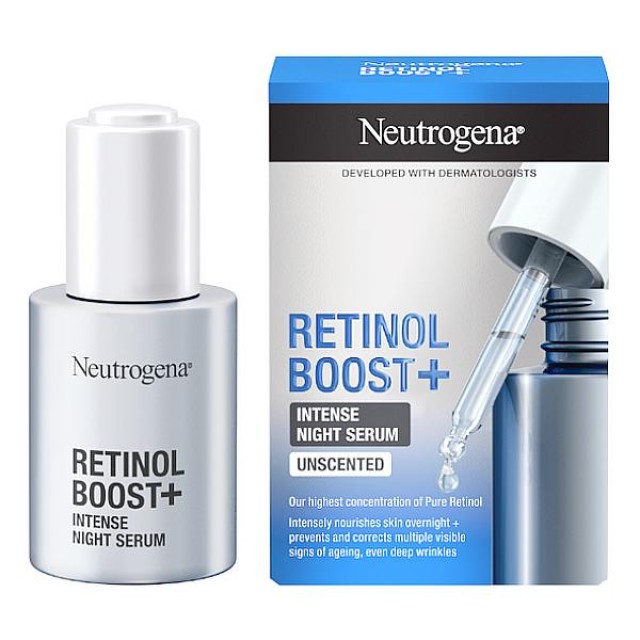 Neutrogena Retinol Boost+ Intense Night Serum 30ml