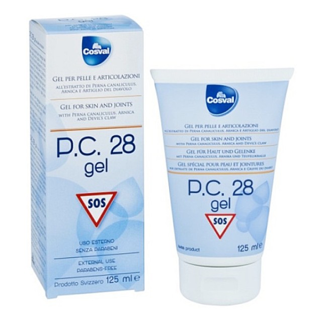 Cosval P.C. 28 Gel 125ml