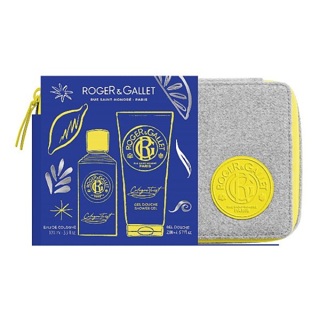 Roger & Gallet Cologne Twist Eau de Cologne 100ml & Shower Gel 200ml