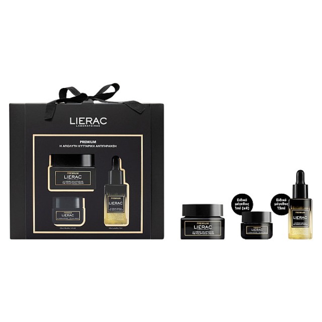 Lierac Premium The Voluptuous Cream 50ml & The Absolute Serum 13ml & The Eye Cream 4ml