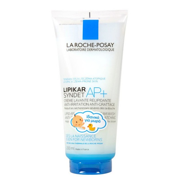 La Roche-Posay Lipikar Syndet AP+ Cream Wash 200ml