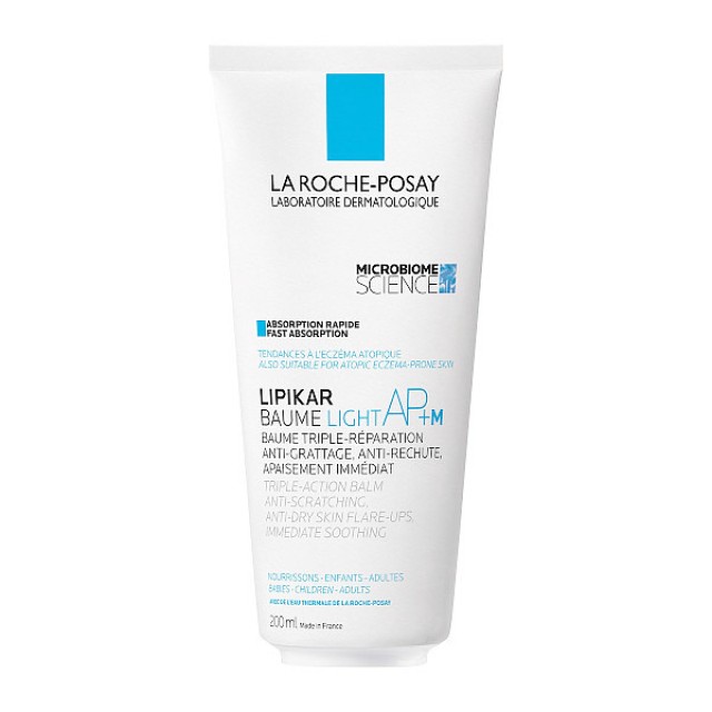 La Roche-Posay Lipikar Baume AP+M Light Triple-Action Balm 200ml