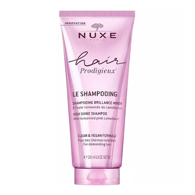 Nuxe Hair Prodigieux High Shine Shampoo 200ml