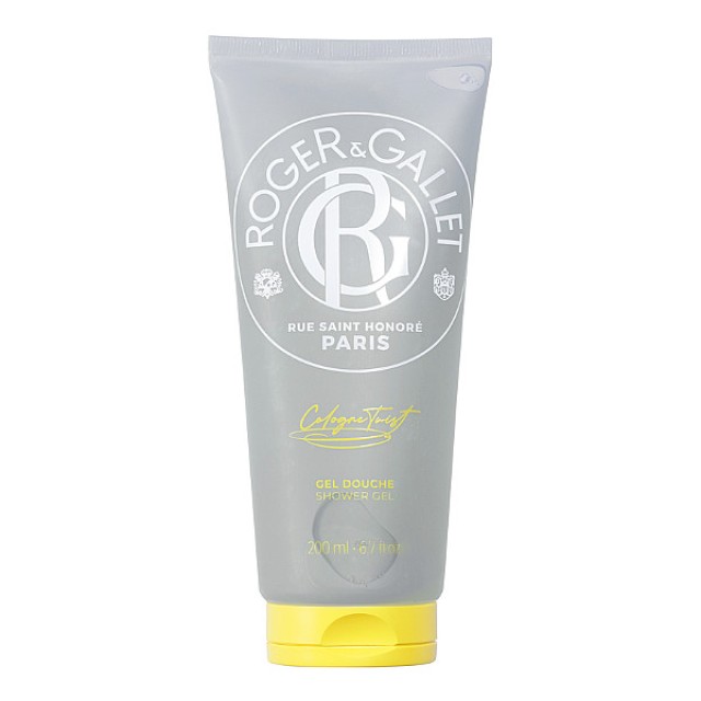 Roger & Gallet Cologne Twist Shower Gel 200ml