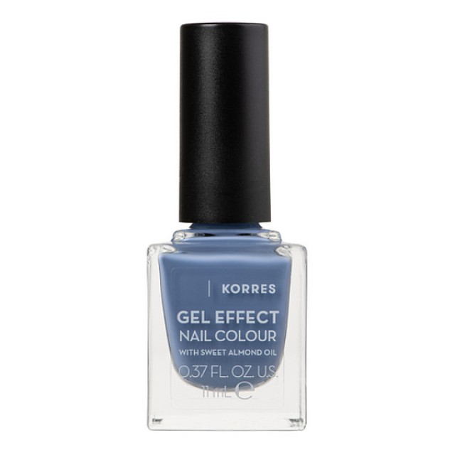 Korres Gel Effect Nail Colour 83 Aegean Sky 11ml