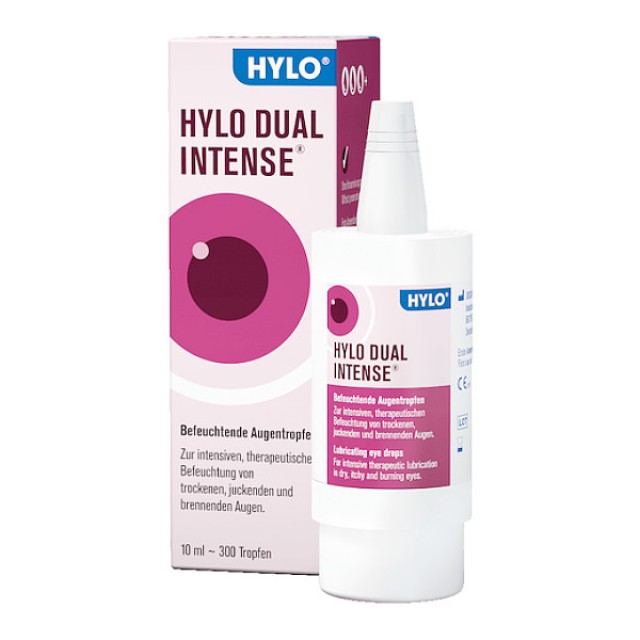 Ursapharm Hylo Dual Intense Drops 10ml