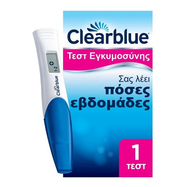 Clearblue Ψηφιακό Τεστ Εγκυμοσύνης με Δείκτη Σύλληψης 1 τεμάχιο