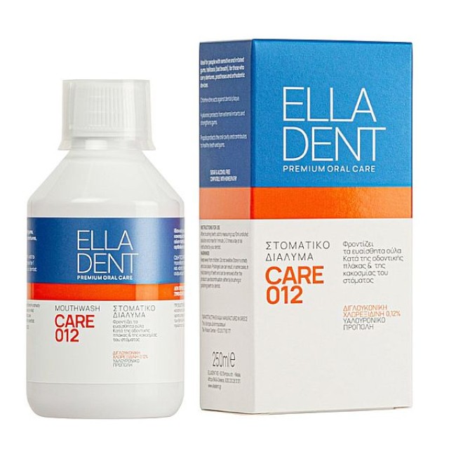 Elladent Care 012 Στοματικό Διάλυμα 250ml