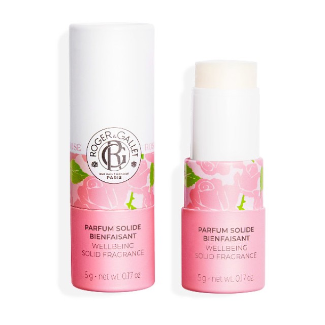 Roger & Gallet Rose Αναζωογονητικό Στερεό Άρωμα 5g