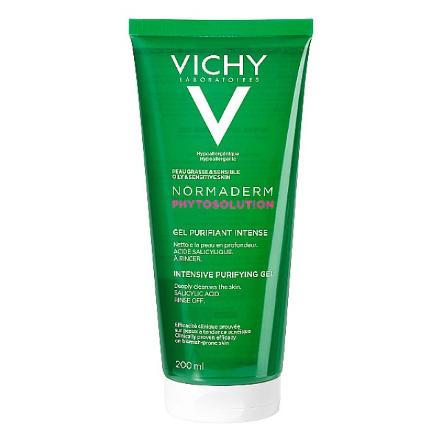 Vichy Normaderm Intensive Purifying Gel 200ml