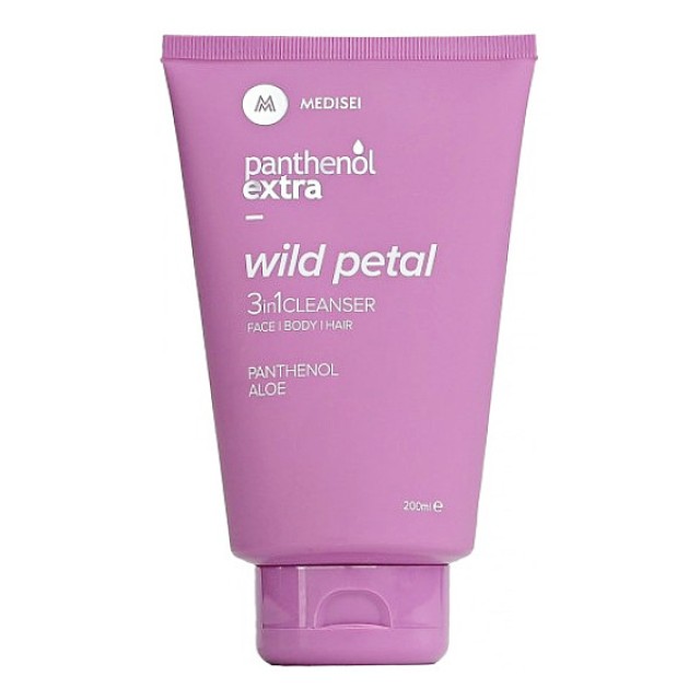 Panthenol Extra Wild Petal 3 in 1 Cleanser 200ml