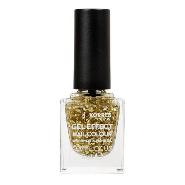 Korres Gel Effect Nail Colour 97 Golden Coin 11ml