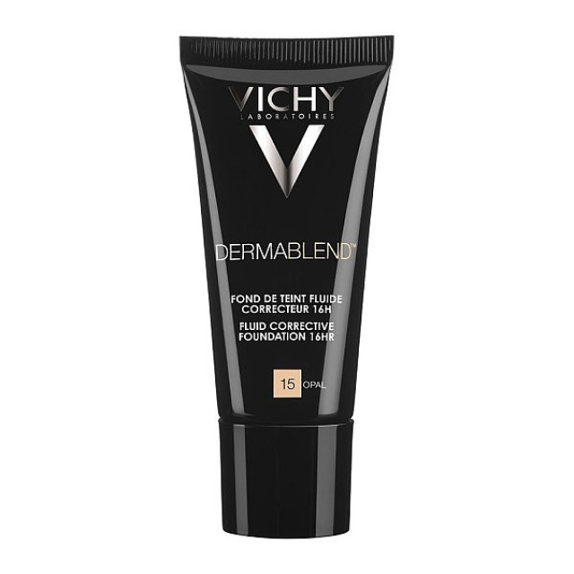 Vichy Dermablend Fluid Make-Up 15 Opal 30ml