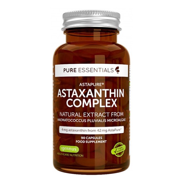 Igennus Astaxanthin Complex 90 μαλακές κάψουλες