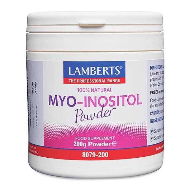 Lamberts Myo-Inositol Powder 200g