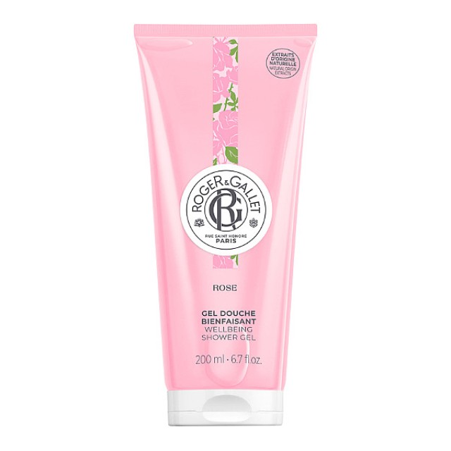 Roger & Gallet Rose Wellbeing Shower Gel 200ml