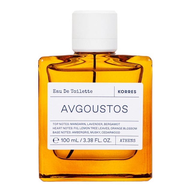 Korres Avgoustos Eau de Toilette 100ml