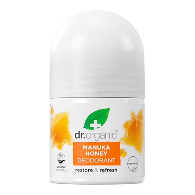 Dr. Organic Manuka Honey Deodorant 50ml