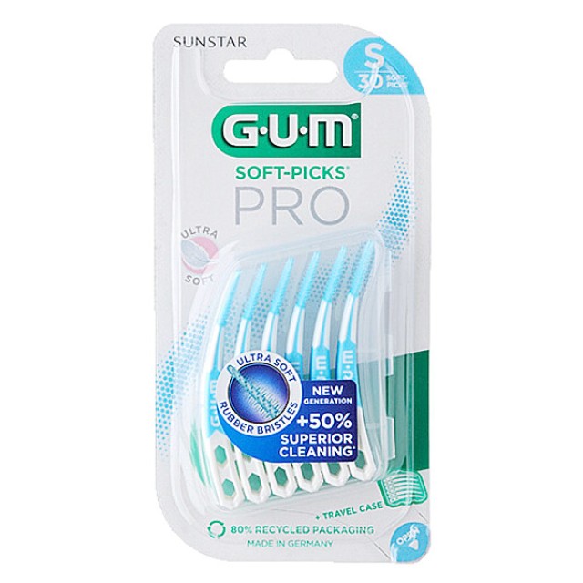 Gum Soft-Picks Pro Μεσοδόντια Bουρτσάκια Small 30 τεμάχια