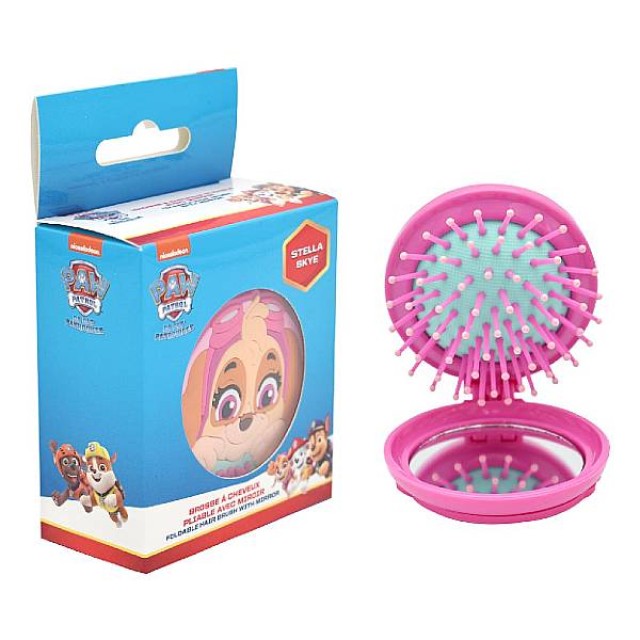 Take Care Paw Patrol Foldable Hair Brush 1 τεμάχιο