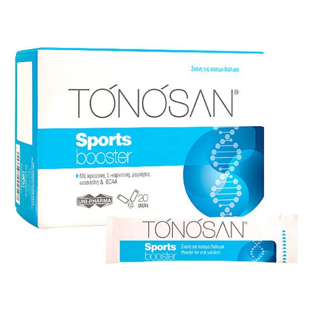 Uni-Pharma Tonosan Sports Booster 20 φακελίσκοι