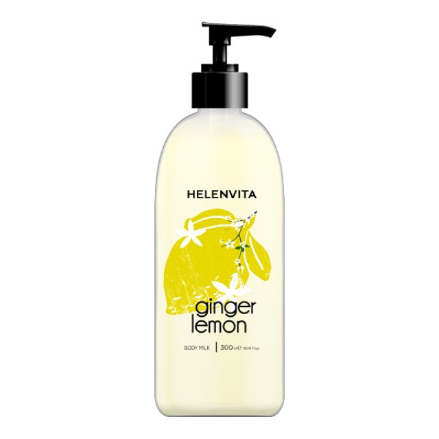 Helenvita Body Milk Ginger Lemon 300ml