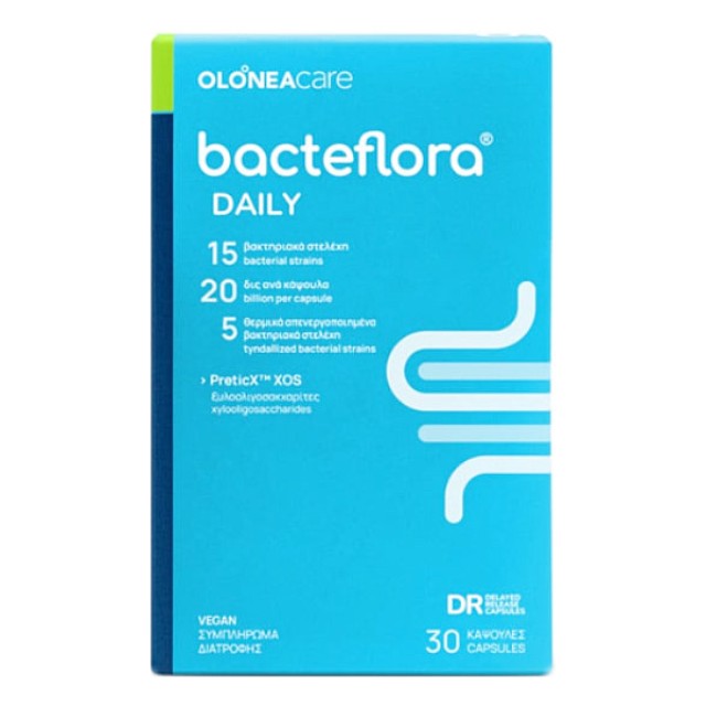 Olonea Bacteflora Daily 30 κάψουλες