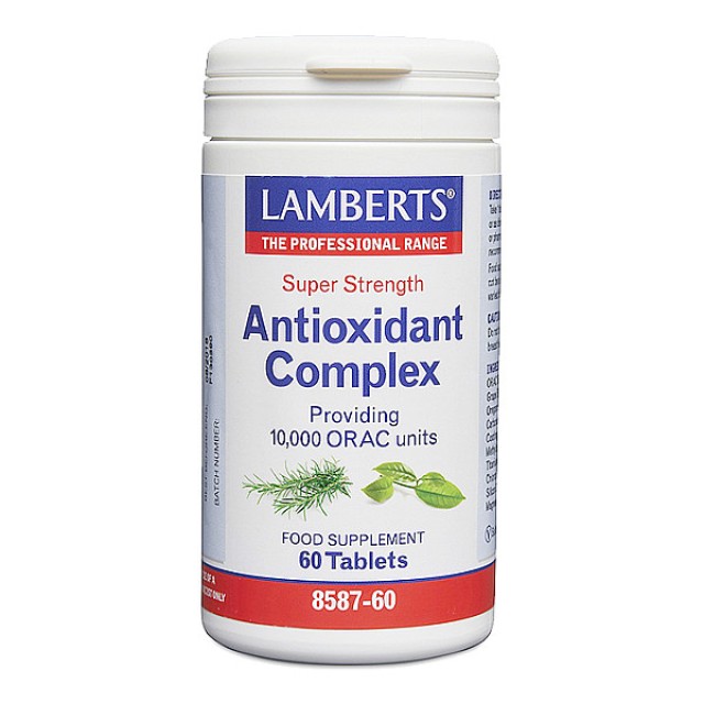 Lamberts Antioxidant Complex 60 ταμπλέτες