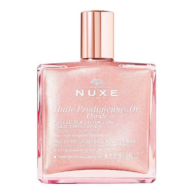 Nuxe Huile Prodigieuse Or Floral Multi-Purpose Dry Oil 50ml