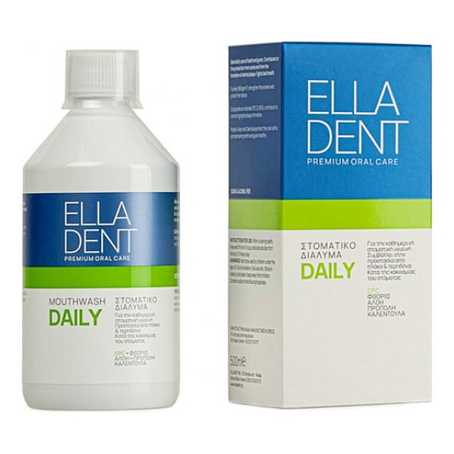 Elladent Daily Στοματικό Διάλυμα 500ml