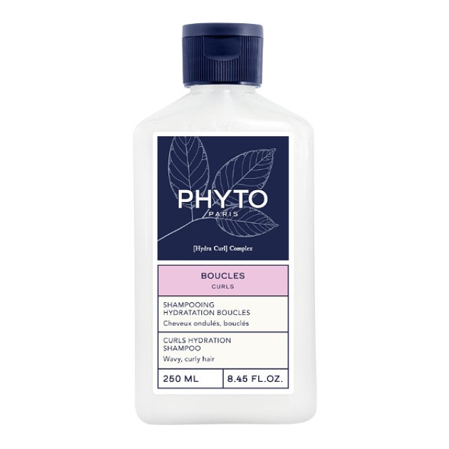 Phyto Boucles Curls Hydration Shampoo 250ml