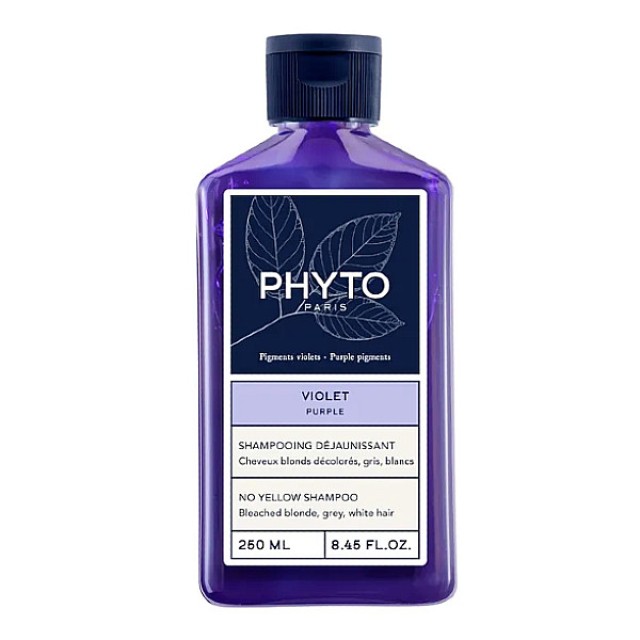 Phyto Violet No Yellow Shampoo 250ml