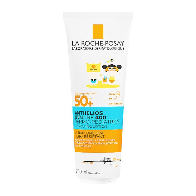 La Roche-Posay Anthelios UVMUNE 400 Dermo-Pediatrics Hydrating Lotion SPF50 250ml