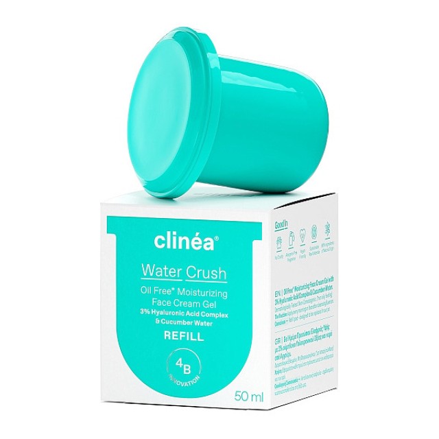 Clinea Water Crush Face Cream-Gel Refill 50ml