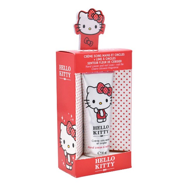 Take Care Hello Kitty Hand Cream 30ml & Nail File