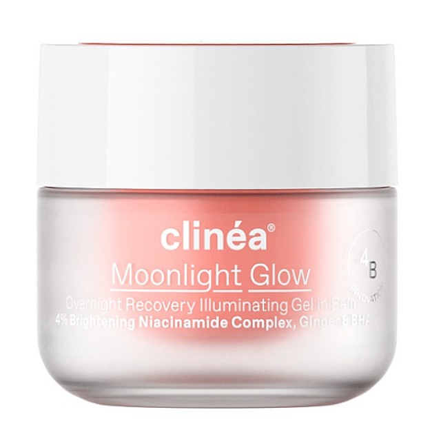 Clinea Moonlight Glow Overnight Gel in Balm 50ml