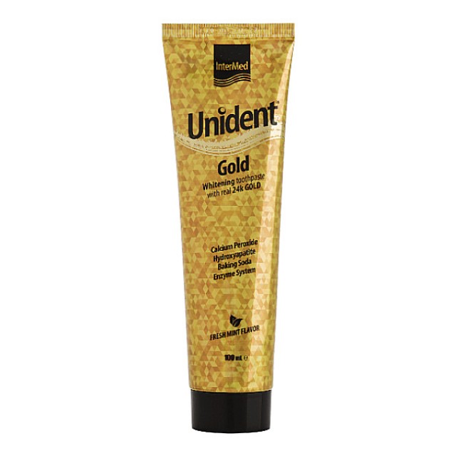 Intermed Unident Gold Toothpaste 100ml