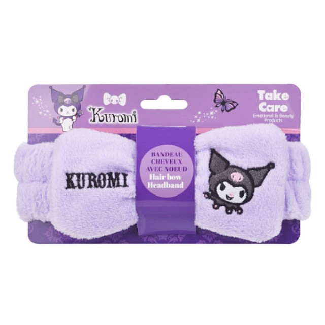 Take Care Kuromi Head Band 1 τεμάχιο