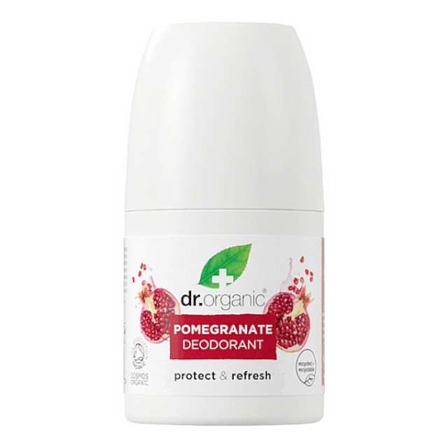 Dr. Organic Pomegranate Deodorant 50ml