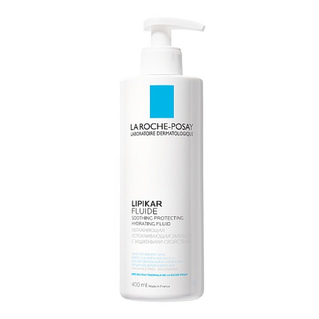 La Roche-Posay Lipikar Fluide Soothing Protecting Hydrating Fluid 400ml