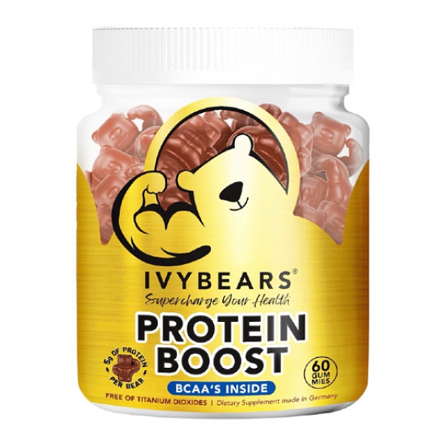 Ivybears Protein Boost 60 ζελεδάκια