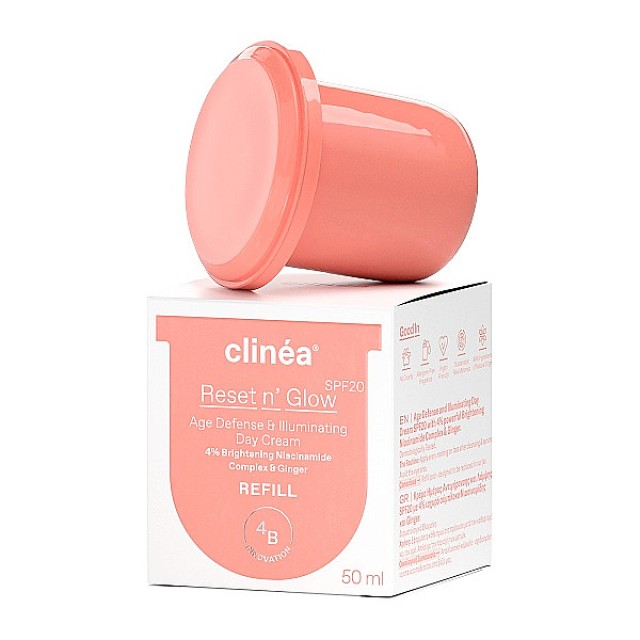 Clinea Reset n' Glow SPF20 Day Cream Refill 50ml