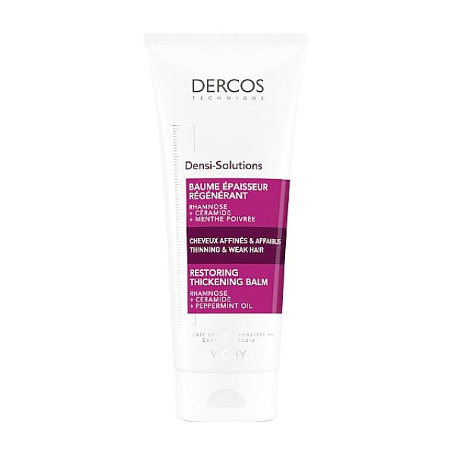 Vichy Dercos Densi-Solutions Restoring Thickening Balm 200ml