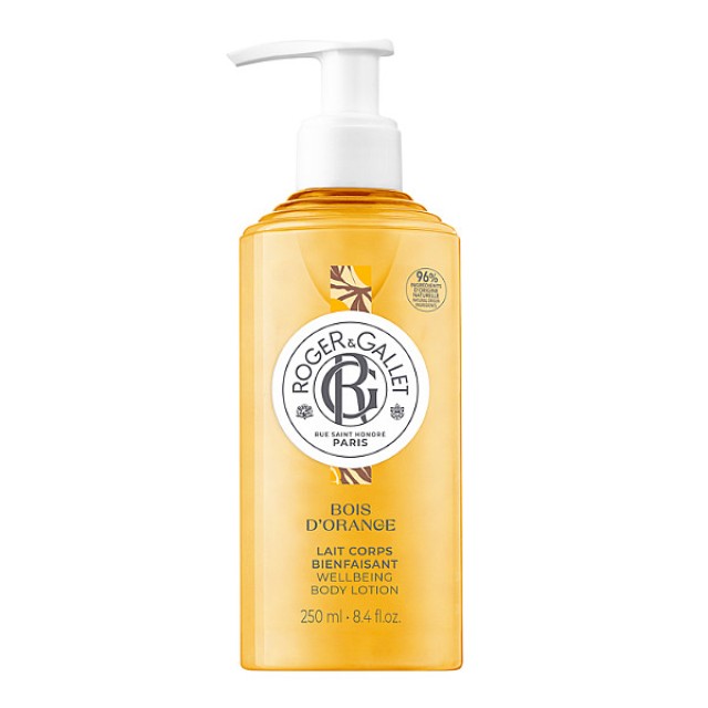 Roger & Gallet Bois d' Orange Wellbeing Body Milk 250ml