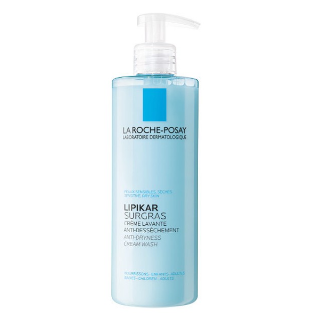 La Roche-Posay Lipikar Surgras Anti-Dryness Cream Wash 400ml