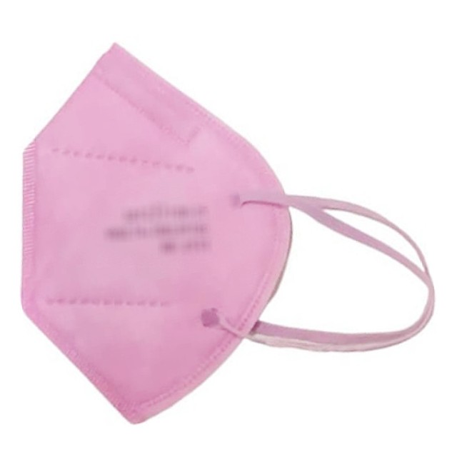 Filtering Mask FFP2 Pink 1 τεμάχιο