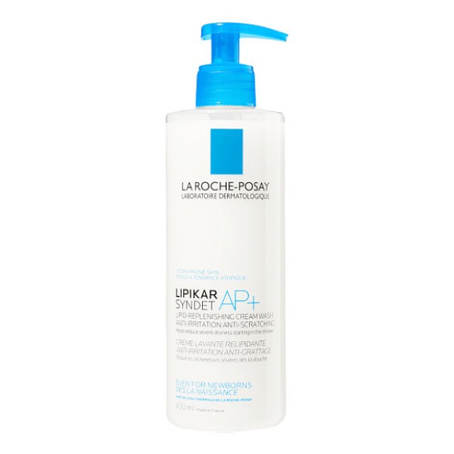 La Roche-Posay Lipikar Syndet AP+ Cream Wash 400ml